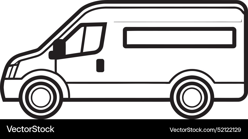Capturing emergency in black ambulance ambul Capturing emergency in black ambulance ambul vector image