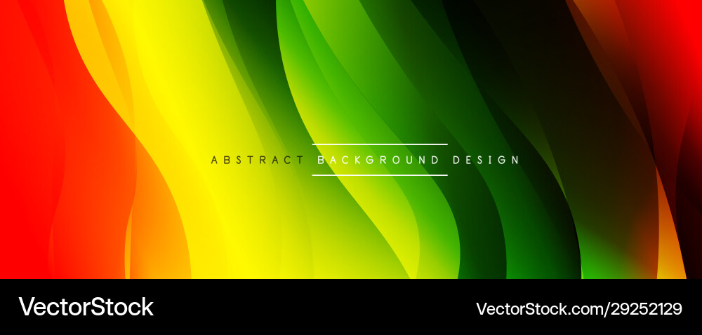 Dynamic trendy simple fluid color gradient Vector Image