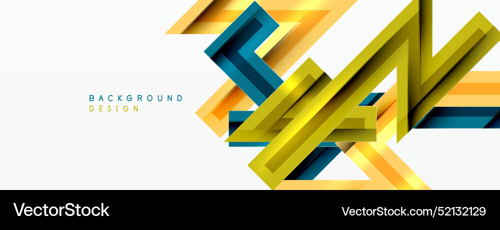 Line zig zag dynamic geometric abstract background Line zig zag dynamic geometric abstract background vector image