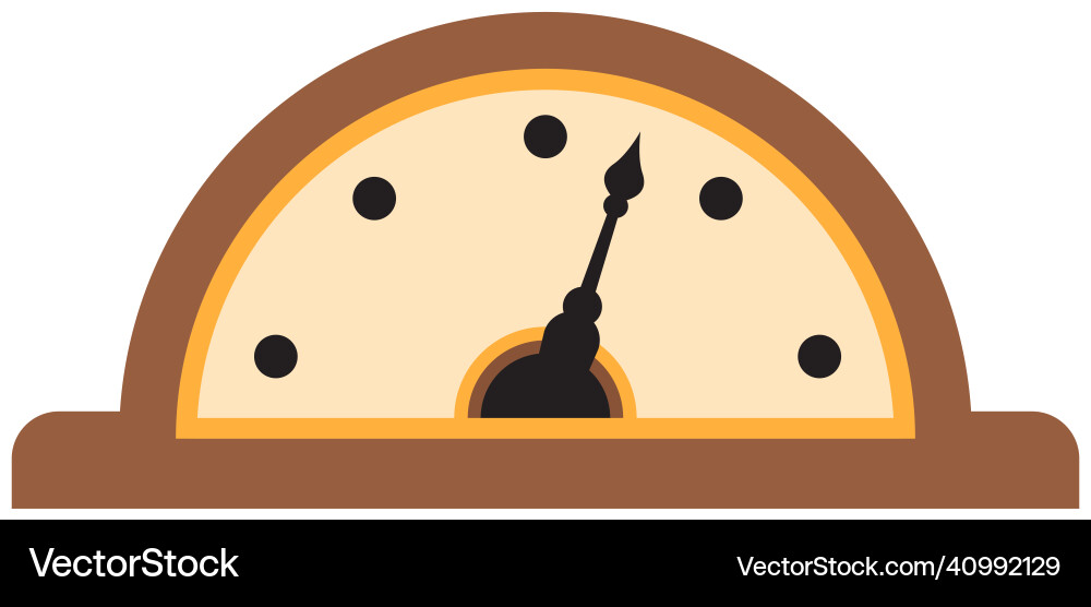 Mechanism installed in elevator for counting Vector Image