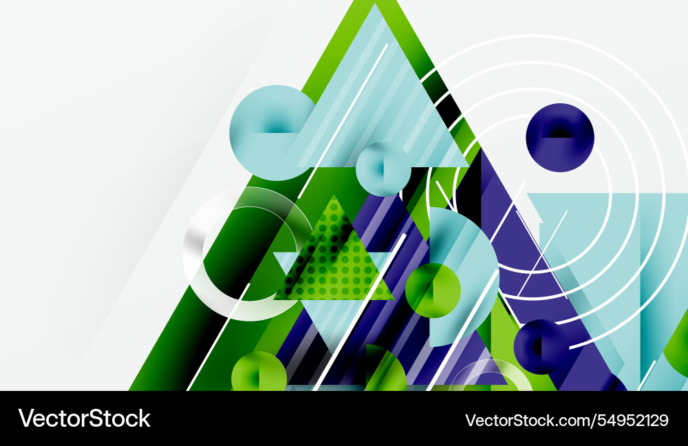 Modern abstract design with overlapping Modern abstract design with overlapping vector image