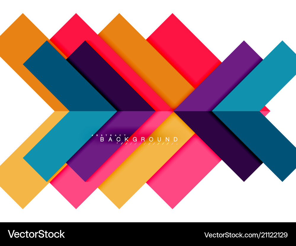 Multiforme Shape Multicolored abstract geometric shapes geometry – Royalty-Free Vector ...