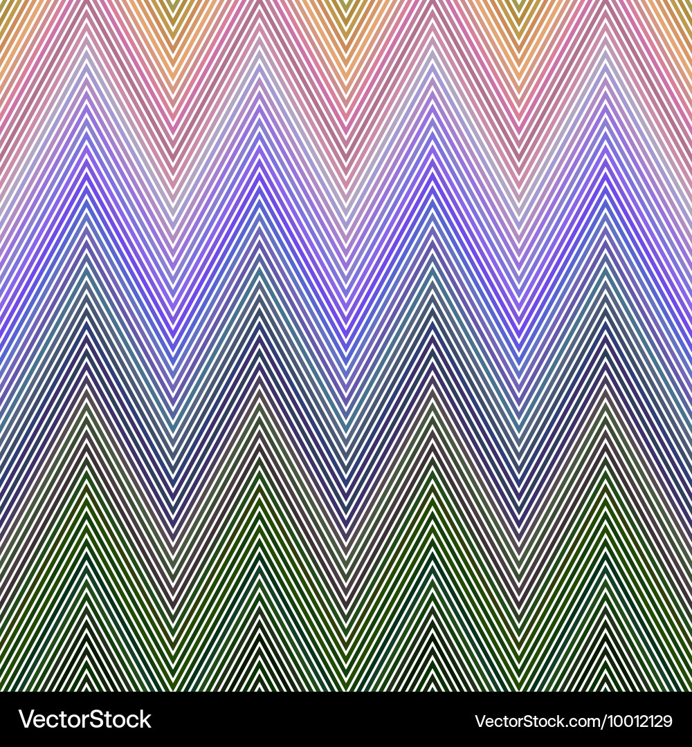 Psychedelic patterned background vector image
