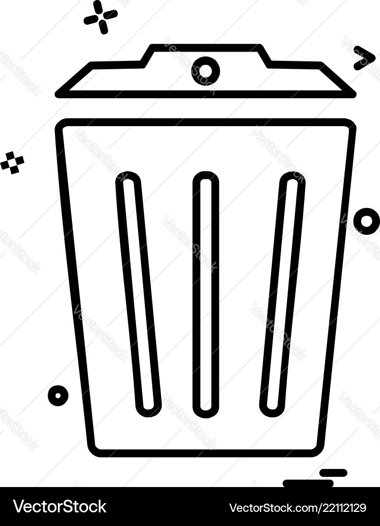 User interface icon design vector image