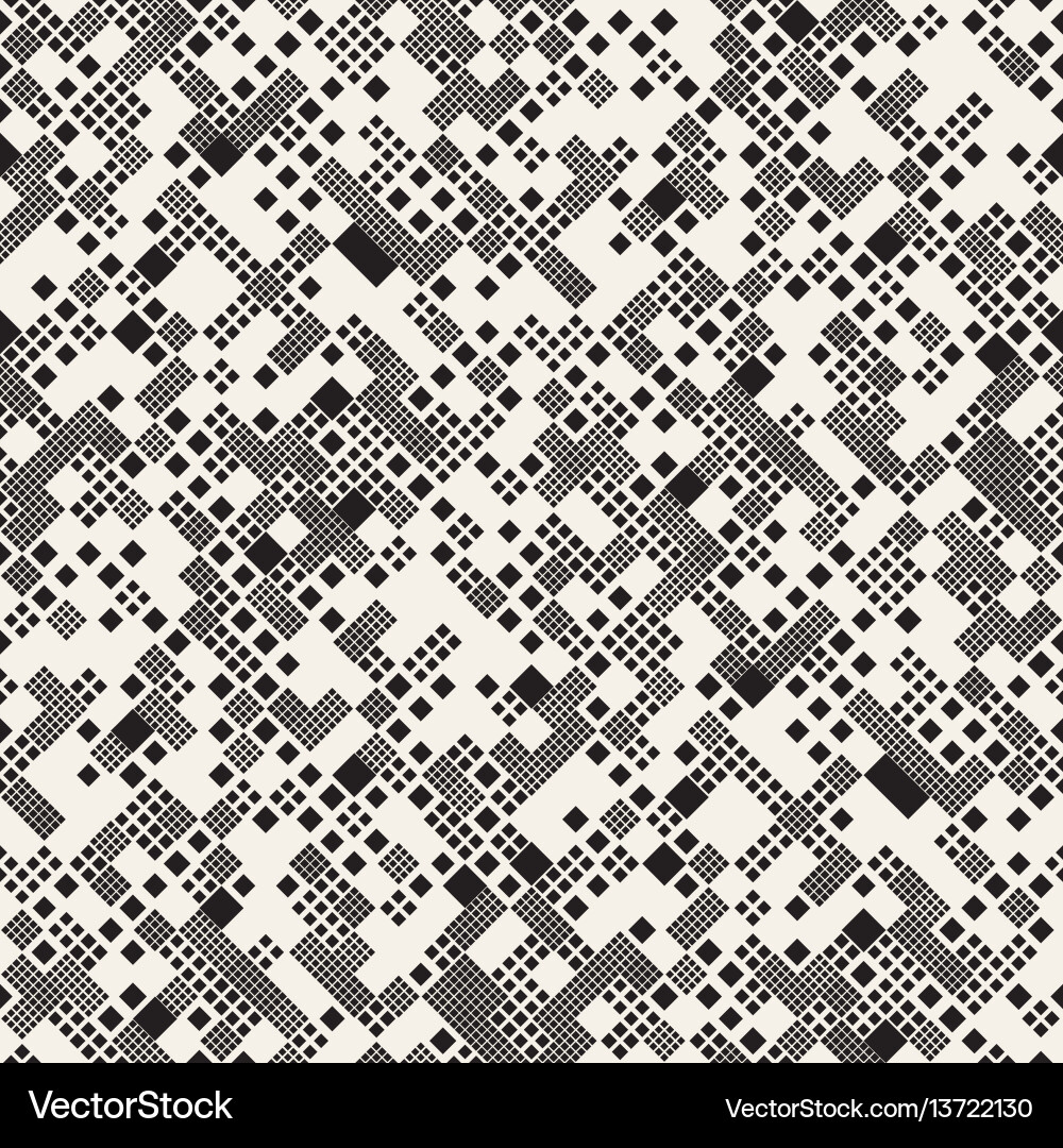 Abstract Halftone Pattern vector image
