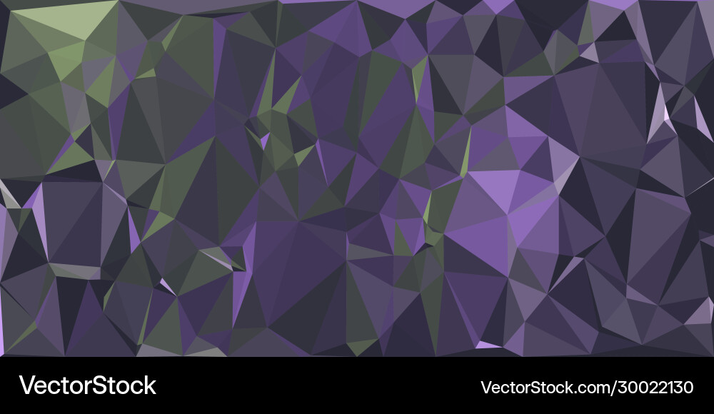 Abstract polygonal background triangular vector image