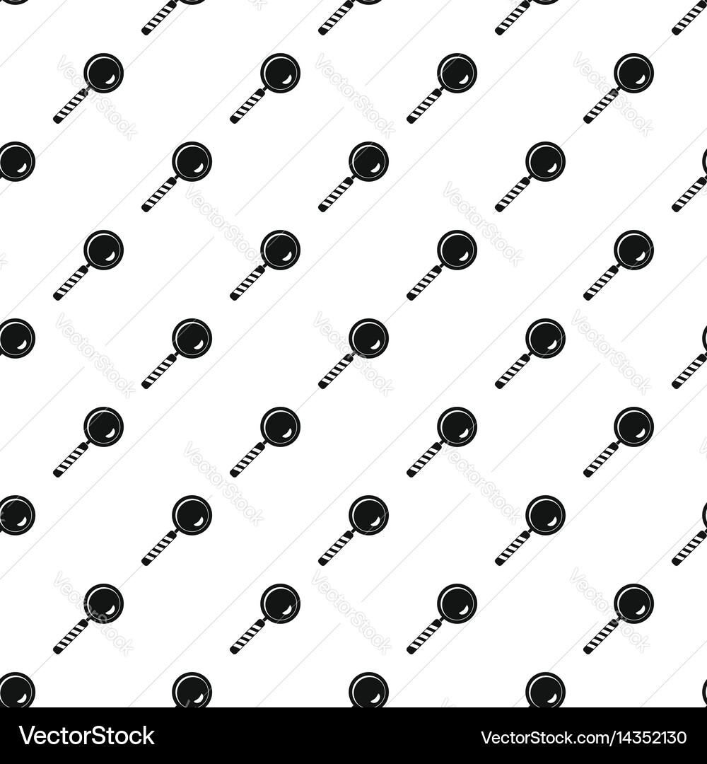 Atom with electrons pattern Vector Image
