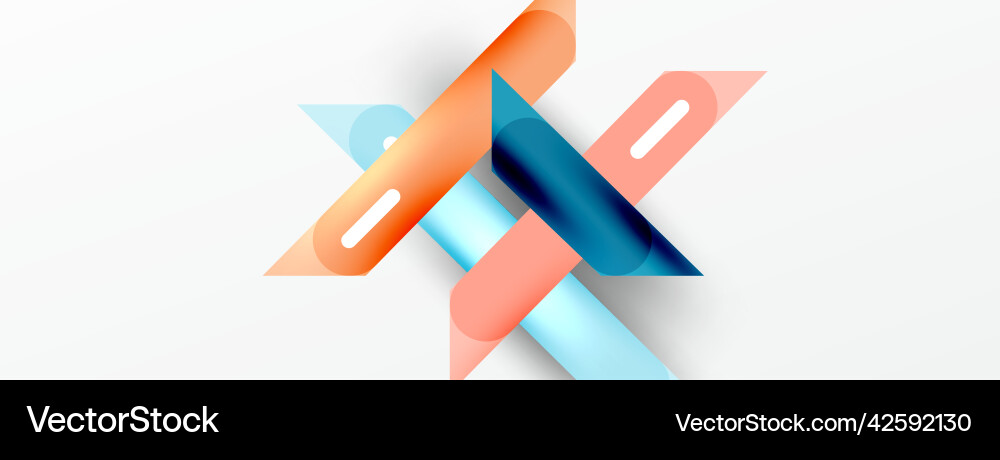 Background overlapping lines dynamic Background overlapping lines dynamic vector image