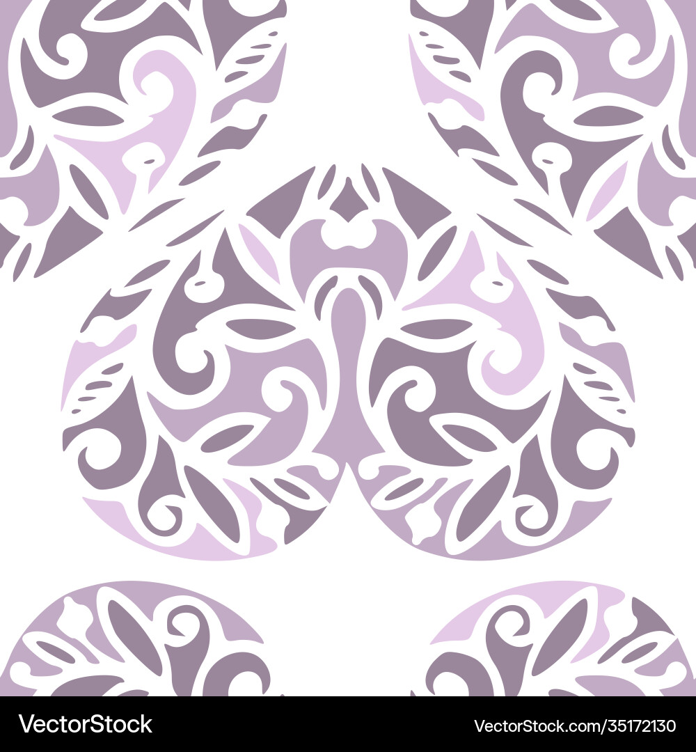Colorful seamless pattern with image vector image