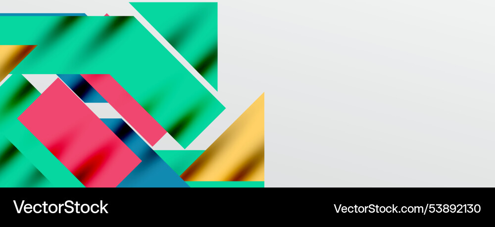 Dynamic lines and triangles Dynamic lines and triangles vector image