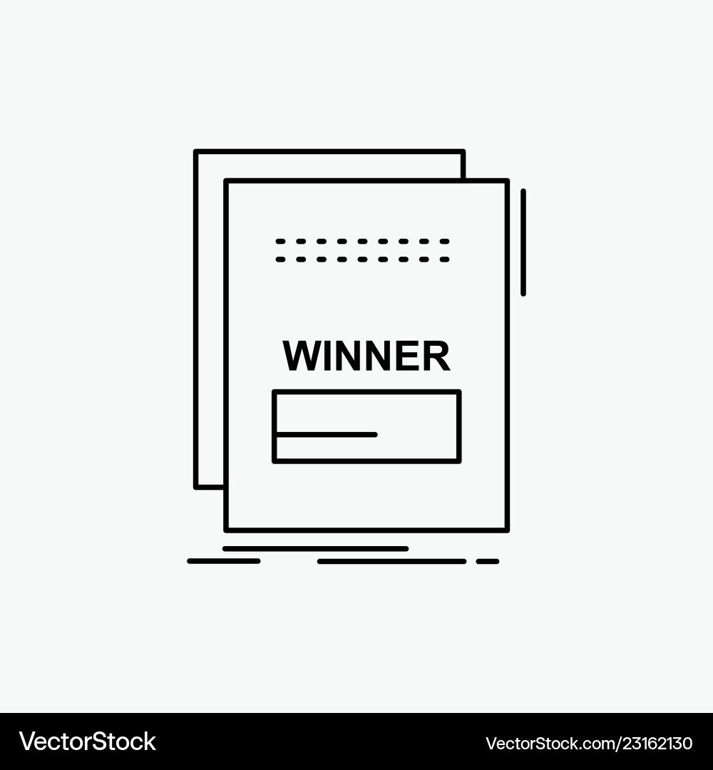 Fraud link maleficient malicious script line icon vector image