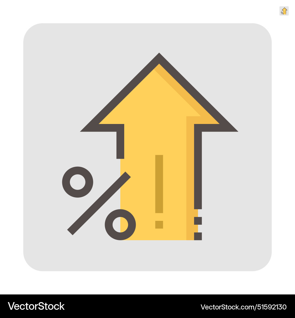 Increase line graph vector images over 24 000 