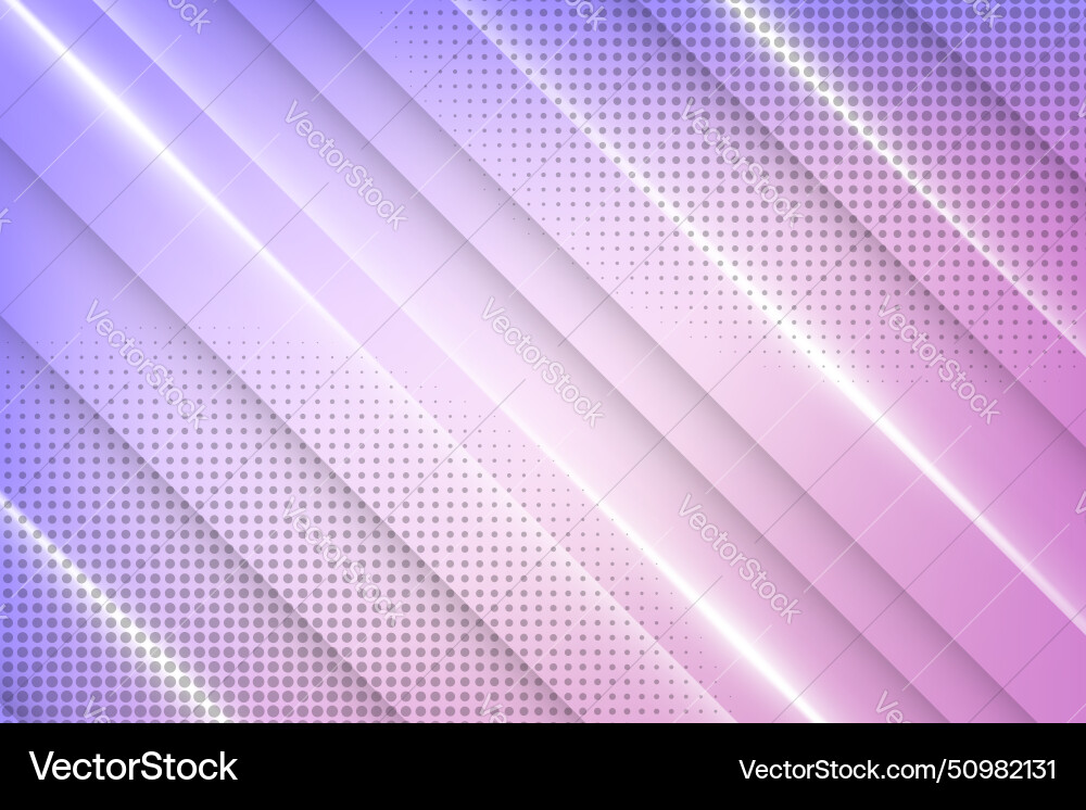 Abstract background with 3d gradient design Vector Image