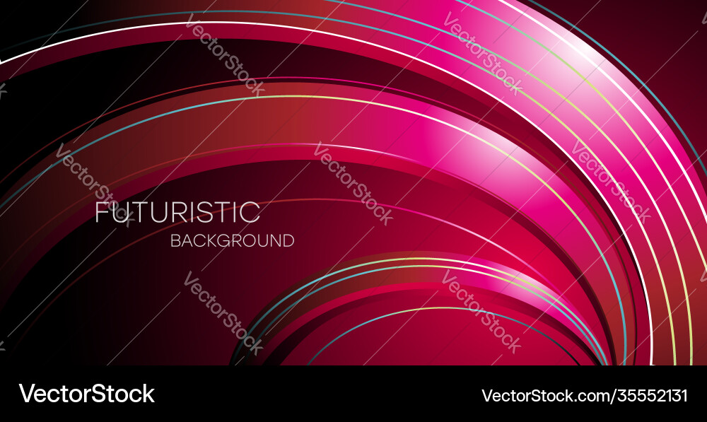 Abstract background with dynamic curved lines Abstract background with dynamic curved lines vector image