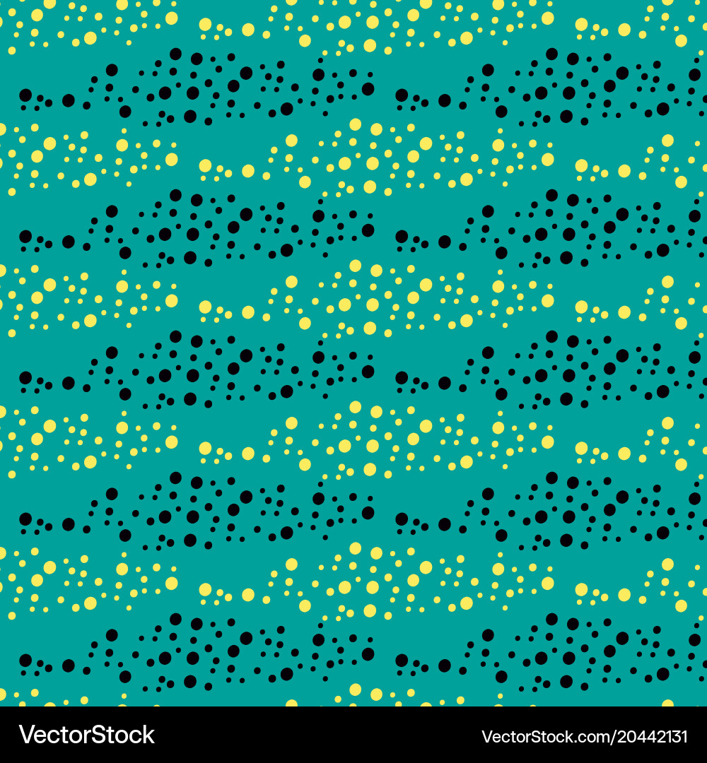 Abstract circles pattern background vector image