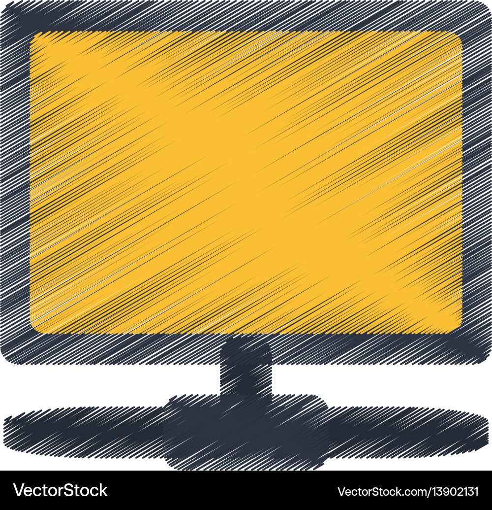 Computer icon image Vector Image