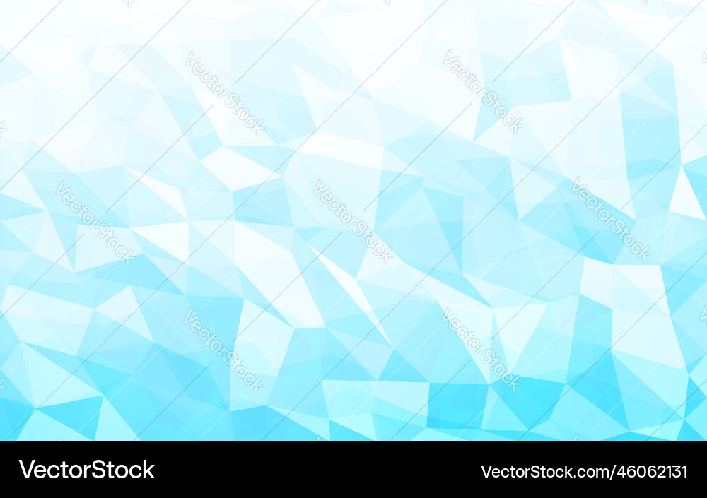 Polygon and gradient background material Polygon and gradient background material vector image