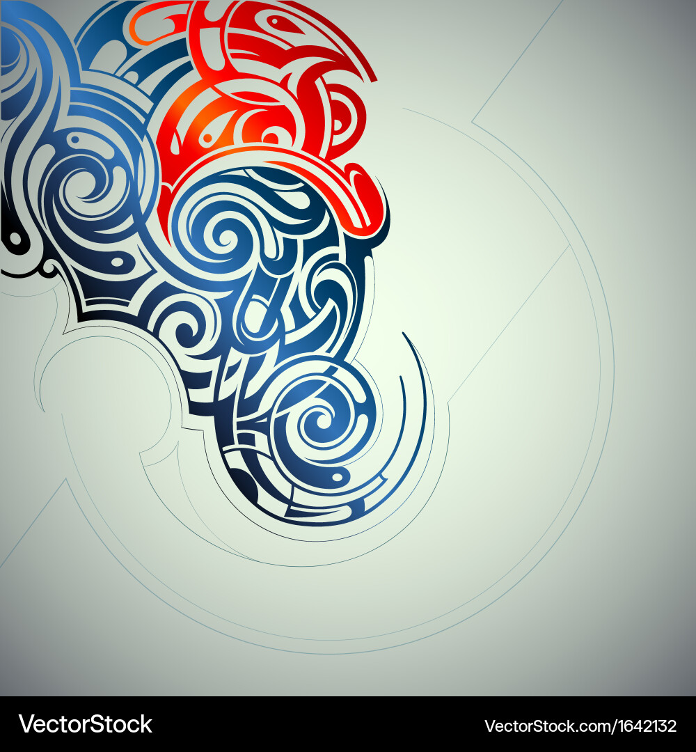 Abstract pattern Vector Image