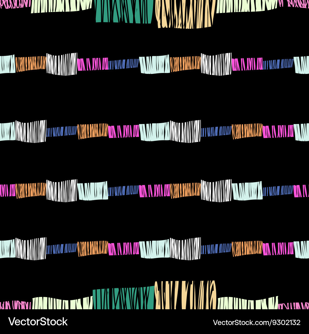Abstract seamless pattern Vector Image