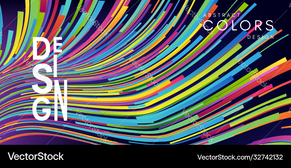 Colorful abstract background with speed line Colorful abstract background with speed line vector image