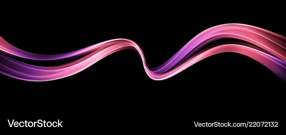 Dynamic Color Wave Motion vector image