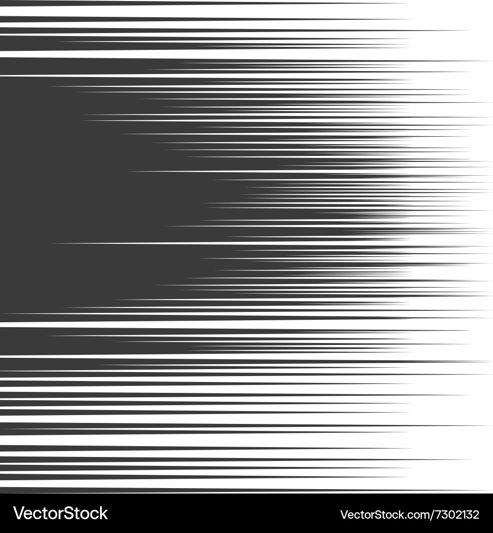 Dynamic Speed Lines Background Vector Image