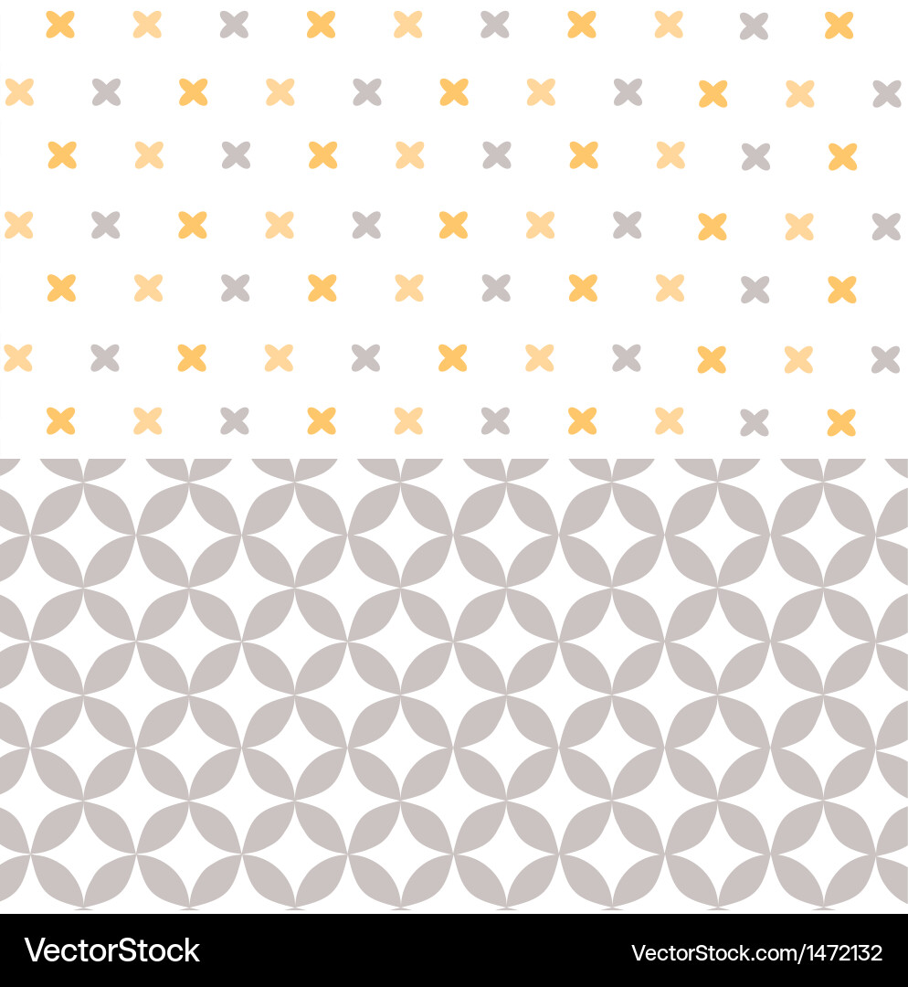 Geometric Circle Pattern Vector Image