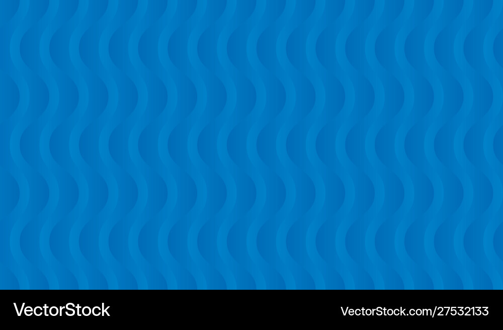 Blue Wavy Pattern Vector Image Abstract blue wavy pattern – Royalty-Free Vector | VectorStock