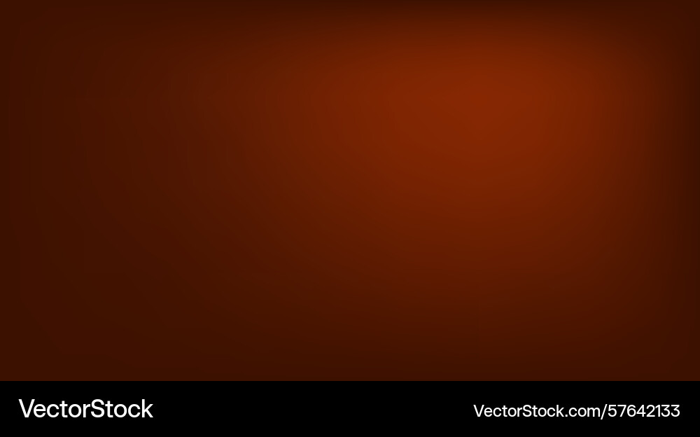 Blur background abstract brown gradient color Vector Image