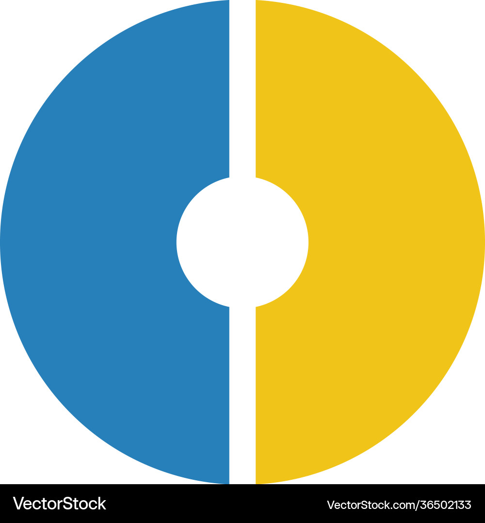 Pie chart icon graph diagram symbol for big data Pie chart icon graph diagram symbol for big data vector image
