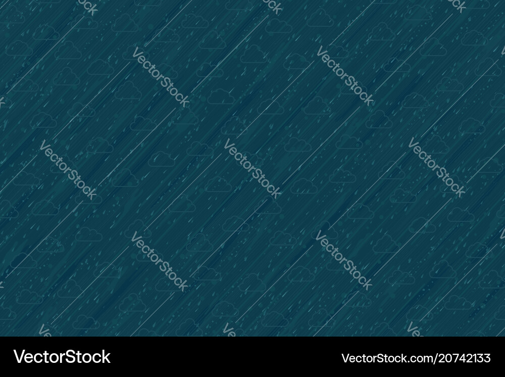 Rain pattern texture Vector Image