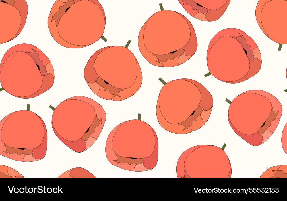 Spring colorful with tulips Spring colorful with tulips vector image