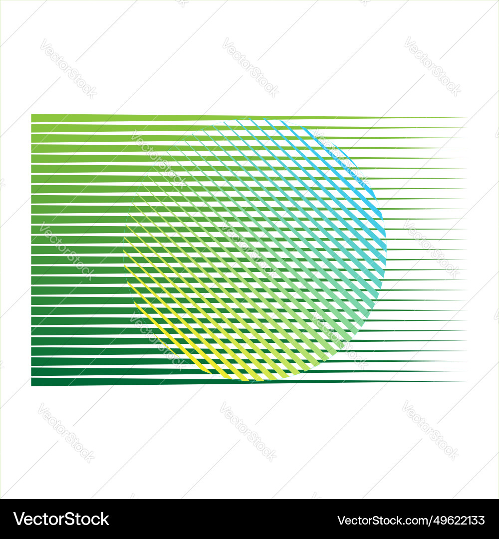 Two figures with transition abstract simple logo Two figures with transition abstract simple logo Vector Image
