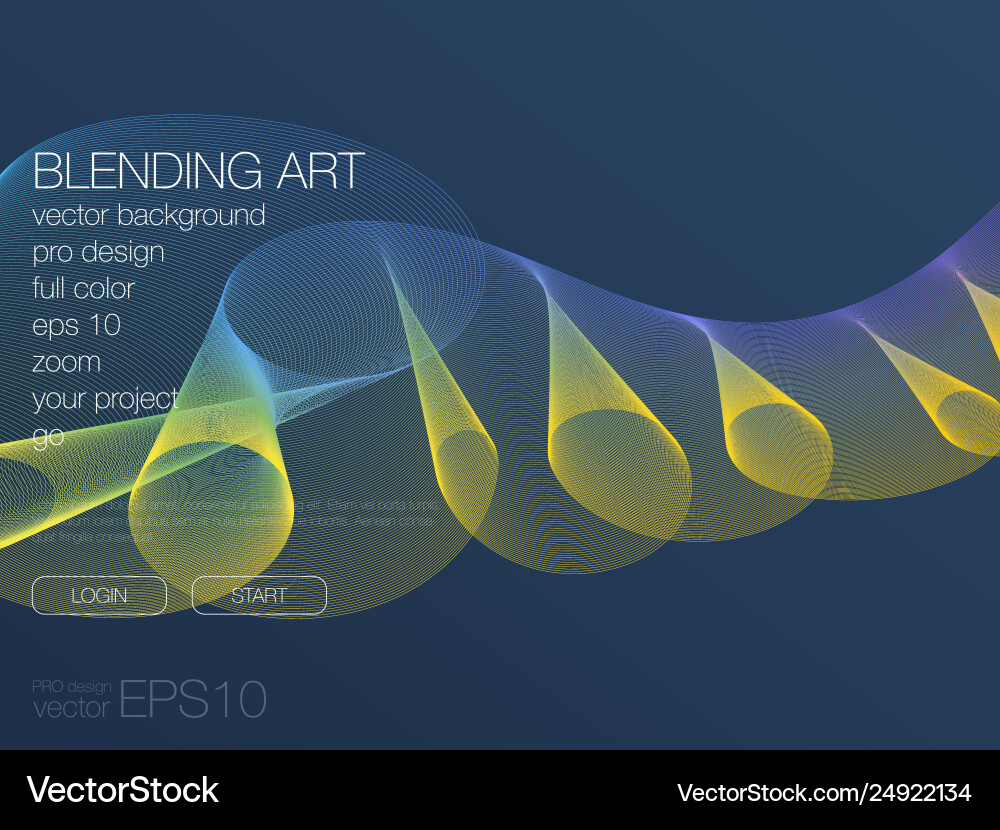 Abstract blend background template for web site Abstract blend background template for web site vector image