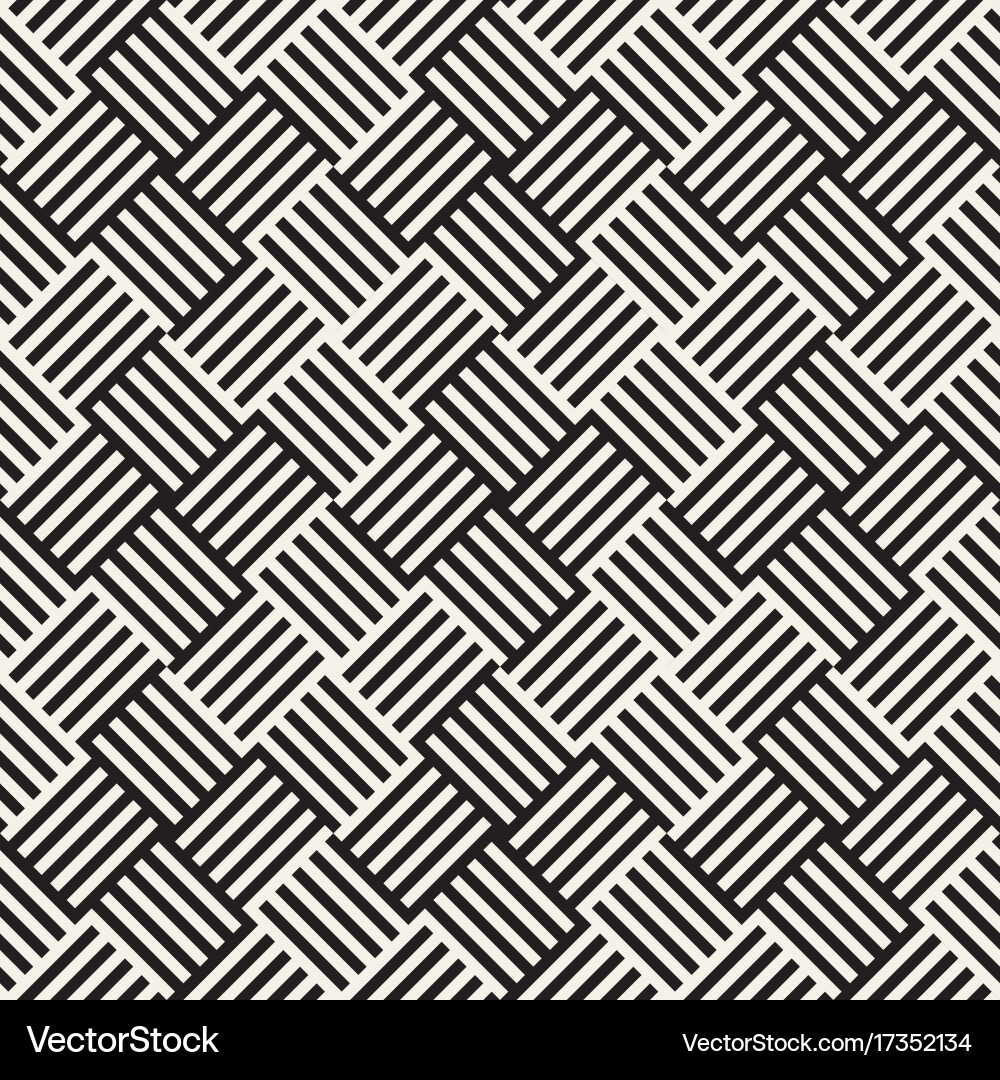 Abstract geometric pattern with stripes lines vector image