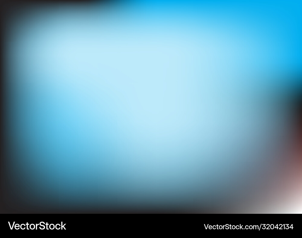 Abstract soft multi-color gradient background Vector Image