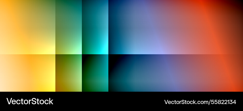 Colorful gradient with lines made of shadow Colorful gradient with lines made of shadow Vector Image