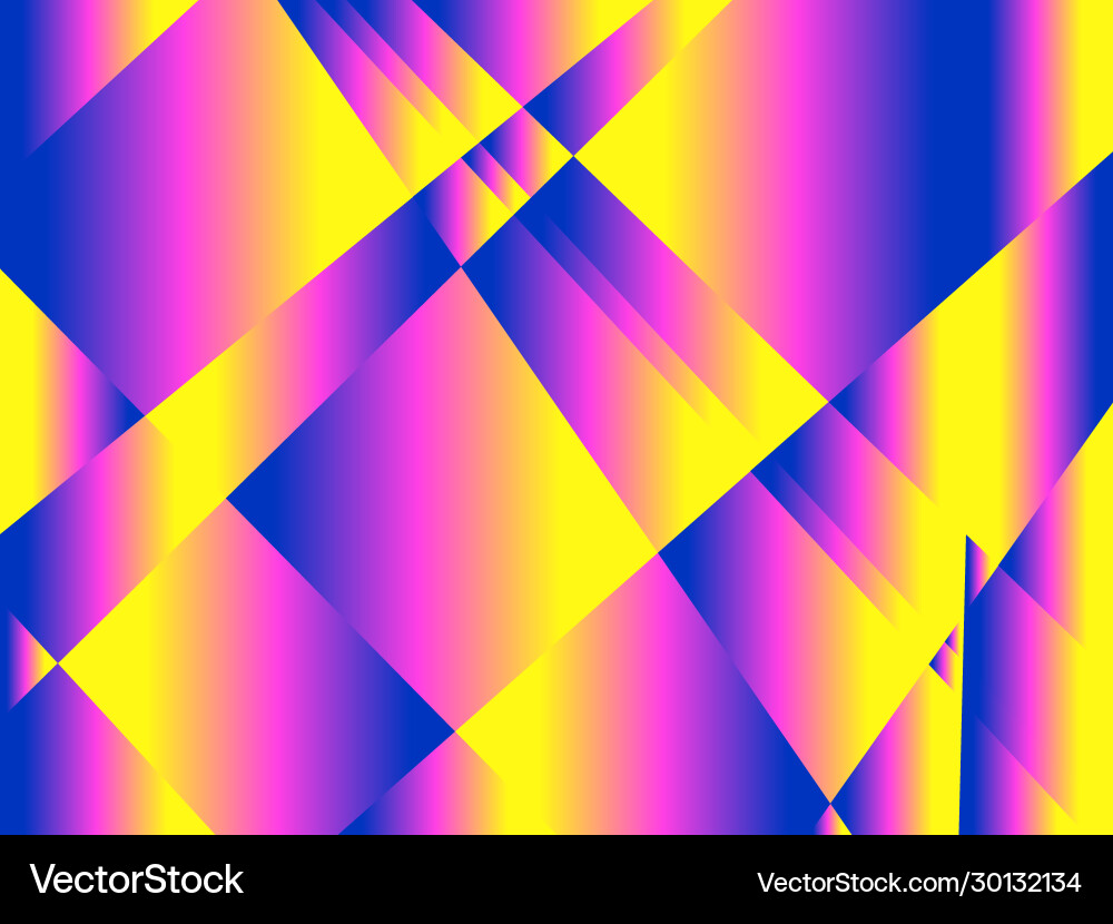 Gradient polygonal background geometric abstract Gradient polygonal background geometric abstract vector image