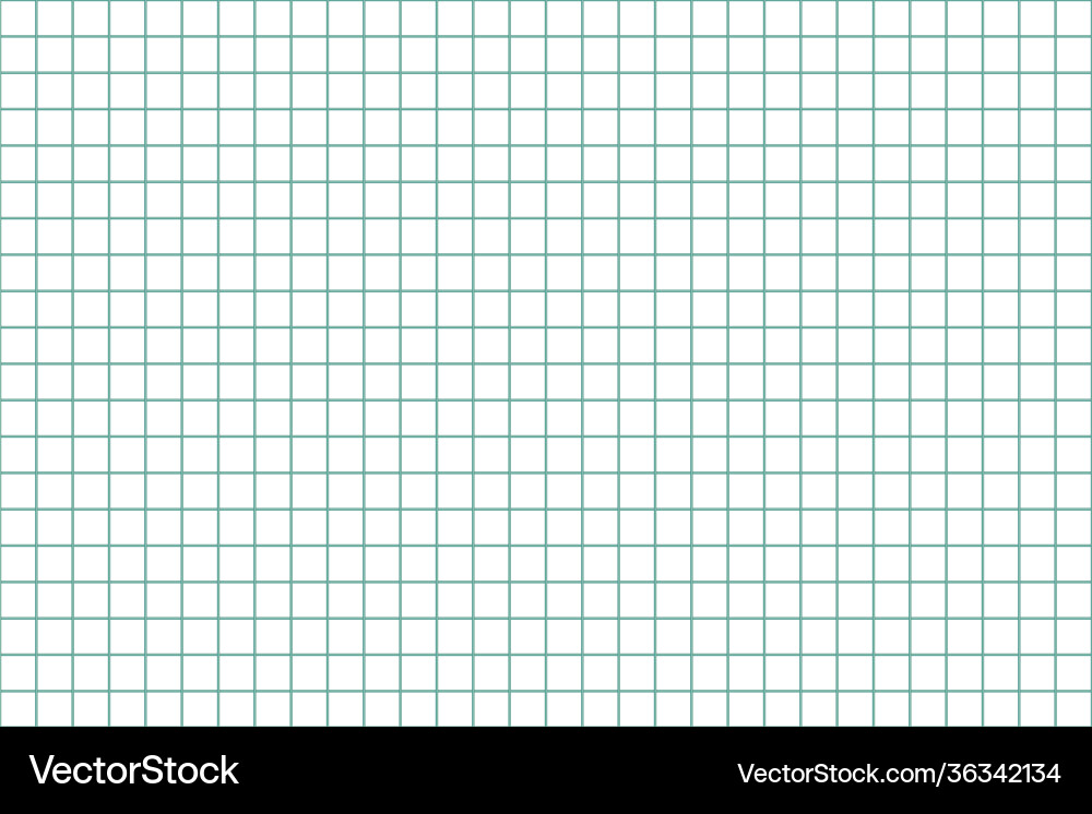 Grid paper abstract squared background with color vector image