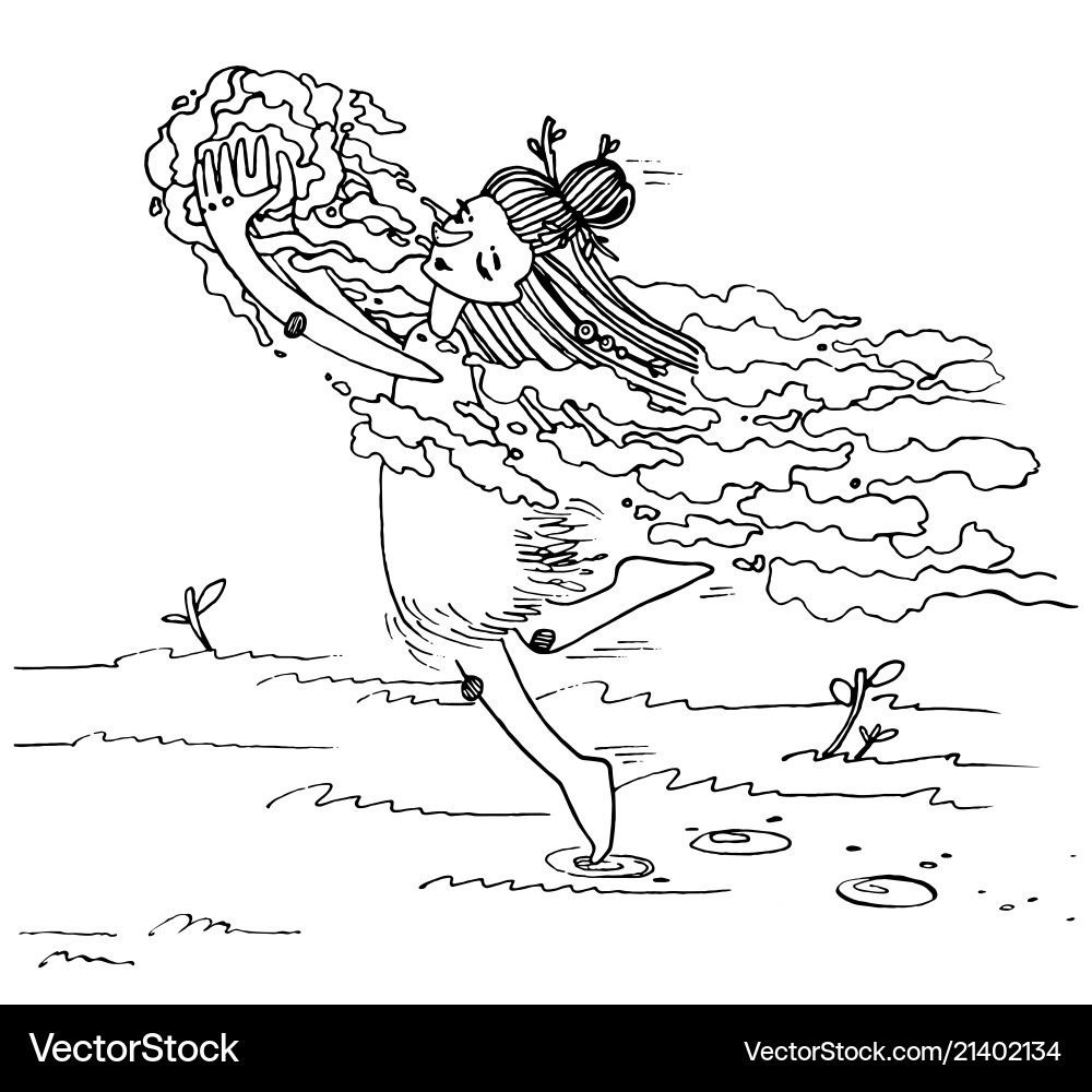 How does the fog appear How does the fog appear vector image