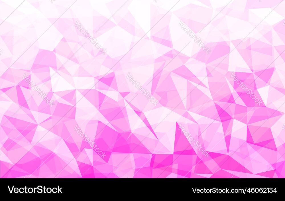 Polygon and gradient background material Polygon and gradient background material vector image