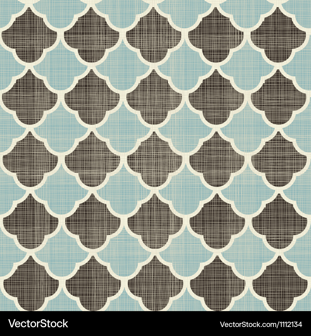 Repeating large pattern vector image