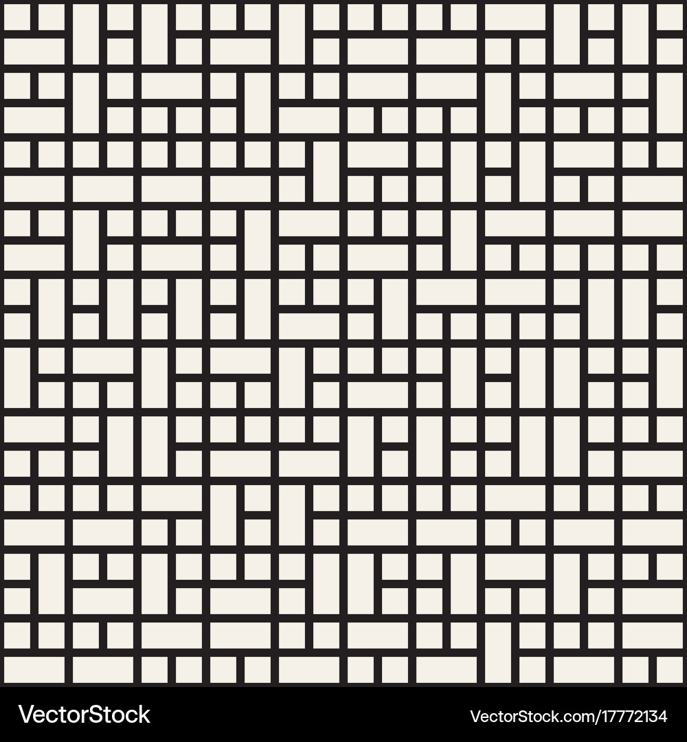 Seamless pattern mesh repeating texture Vector Image