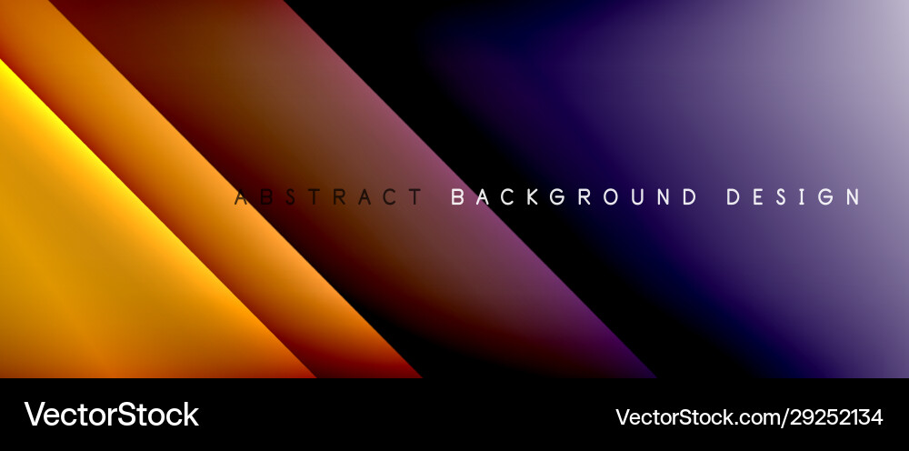 Trendy simple fluid color gradient abstract Trendy simple fluid color gradient abstract Vector Image
