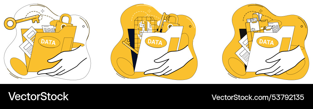 Data storage privacy is preserved through robust Data storage privacy is preserved through robust vector image