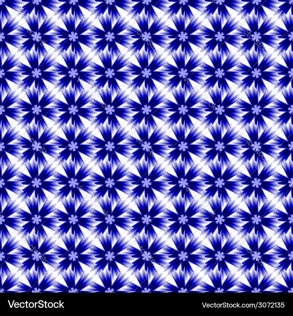 Design seamless colorful cornflower pattern Vector Image