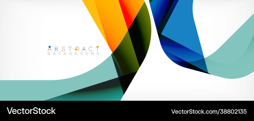 Minimal abstract background - color overlapping Minimal abstract background - color overlapping vector image