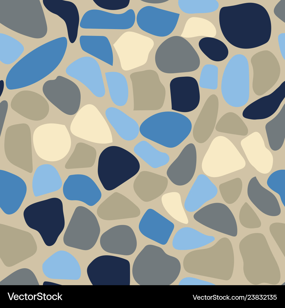 Terrazzo colorful seamless pattern abstract repeat Terrazzo colorful seamless pattern abstract repeat vector image