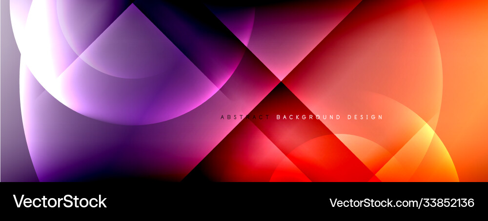Abstract background - circle and cross Abstract background - circle and cross vector image