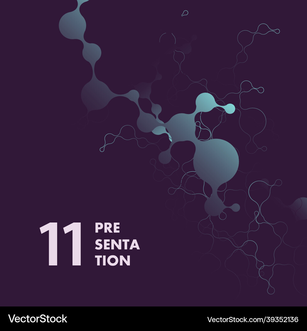 Abstract background with connect circles Abstract background with connect circles vector image